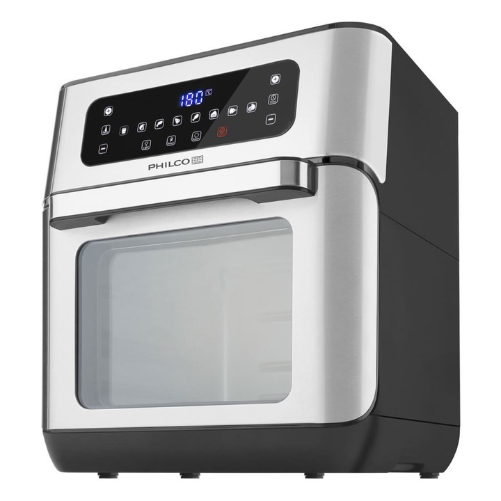 Friteuza Fritel Turbo SF4371, 4L, 3200W, sistem Cool Zone, gri