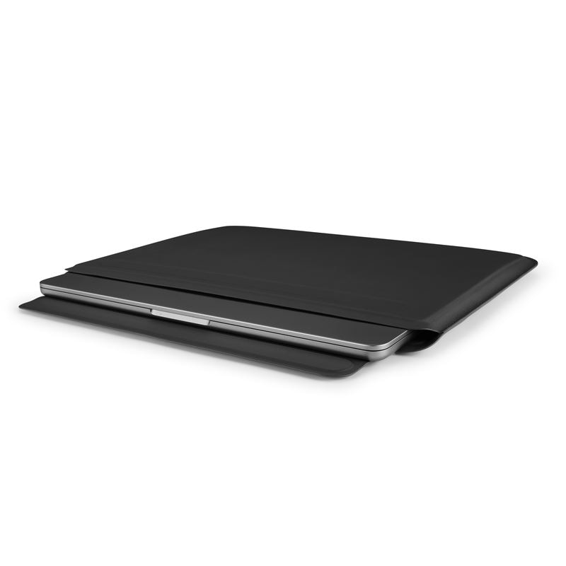 Husa laptop Pipetto Ultra Slim Sleeve compatibila cu Macbook 13/14 inch Black
