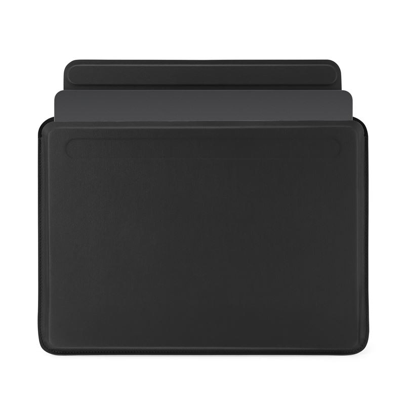Husa laptop Pipetto Ultra Slim Sleeve compatibila cu Macbook 13/14 inch Black