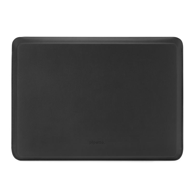 Husa laptop Pipetto Ultra Slim Sleeve compatibila cu Macbook 13/14 inch Black