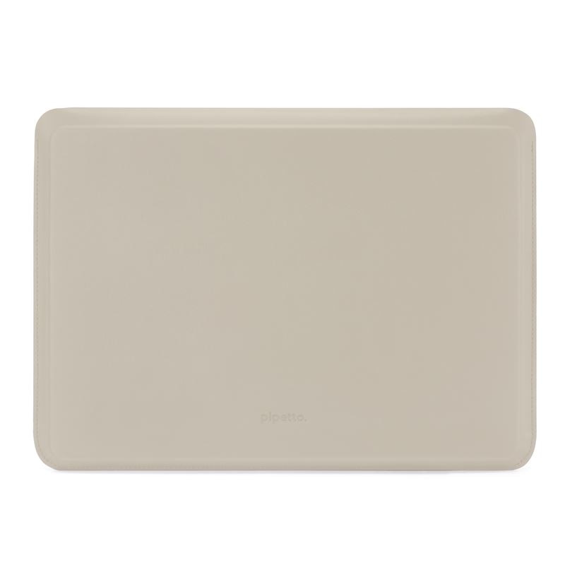 Husa laptop Pipetto Ultra Slim Sleeve compatibila cu Macbook 13/14 inch Starlight