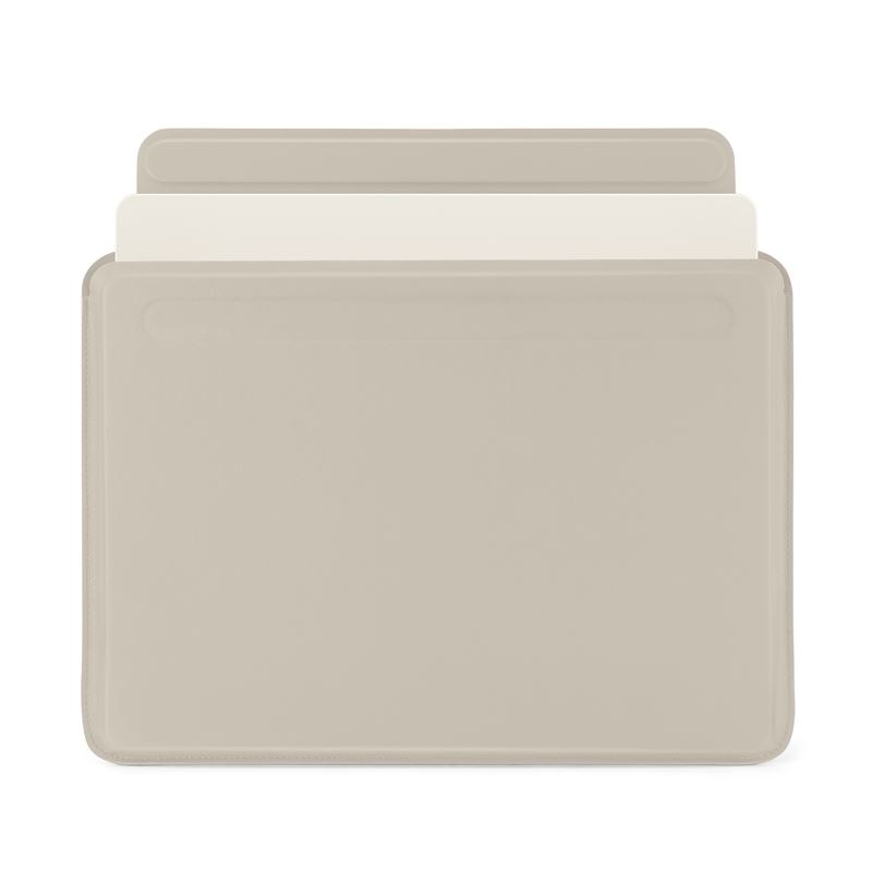 Husa laptop Pipetto Ultra Slim Sleeve compatibila cu Macbook 13/14 inch Starlight