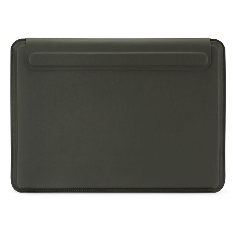Husa laptop Pipetto Ultra Slim Sleeve compatibila cu Macbook 13/14 inch Dark Green