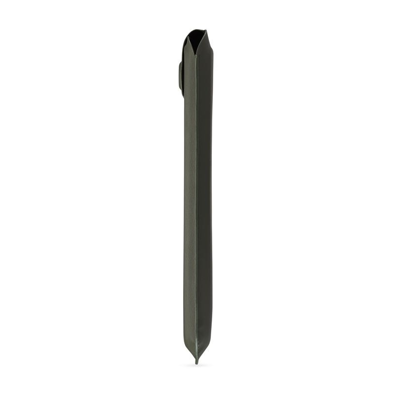 Husa laptop Pipetto Ultra Slim Sleeve compatibila cu Macbook 13/14 inch Dark Green