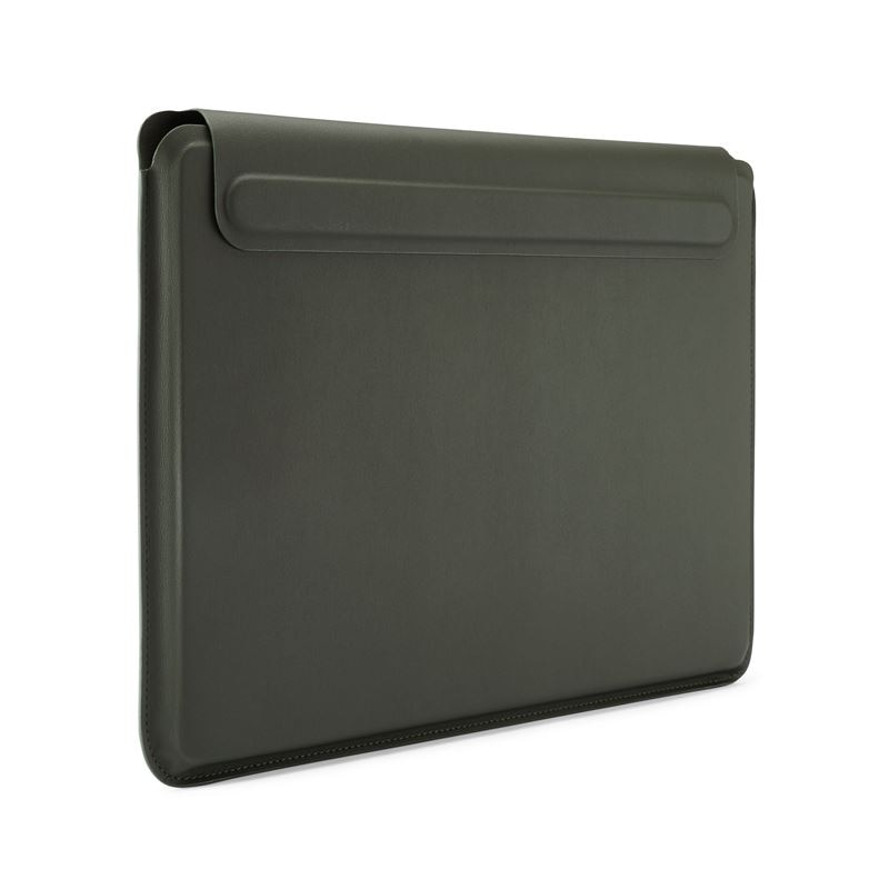 Husa laptop Pipetto Ultra Slim Sleeve compatibila cu Macbook 13/14 inch Dark Green