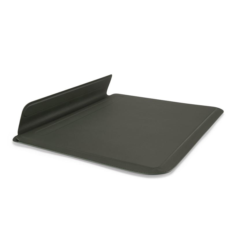 Husa laptop Pipetto Ultra Slim Sleeve compatibila cu Macbook 13/14 inch Dark Green