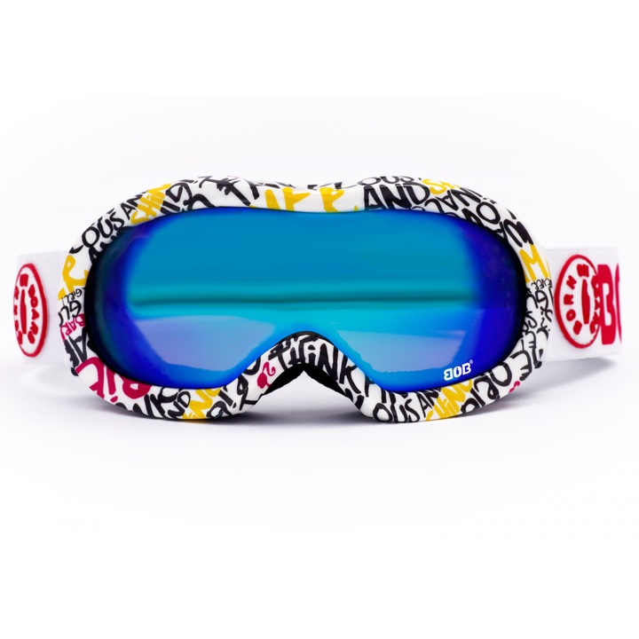 Ochelari de protectie pentru copii BORN ON BOARD, model Bunt, 100% UV, dimensiuni 15.5x7.5cm, set cu etui.