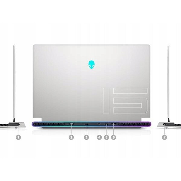 Laptop Gaming Alienware x15 R2, Intel Core i7, 16GB RAM, 1TB SSD