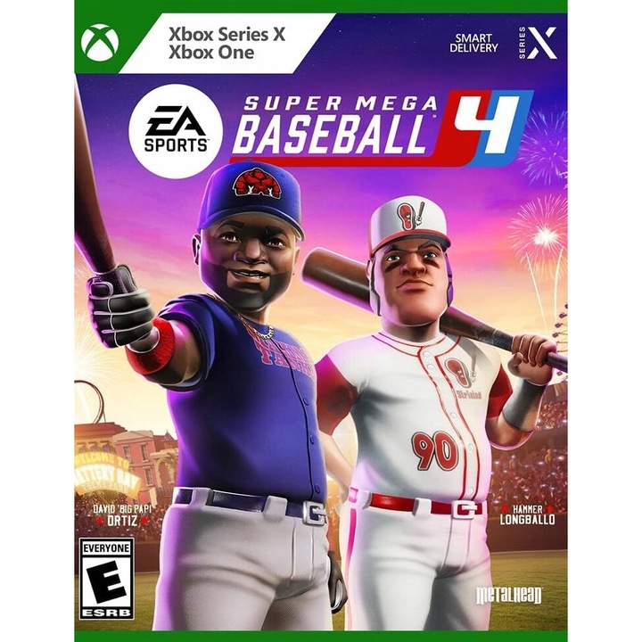 Licenta Joc Super Mega Baseball 4 Xbox One/X/S Key (Cod Activare Instant)
