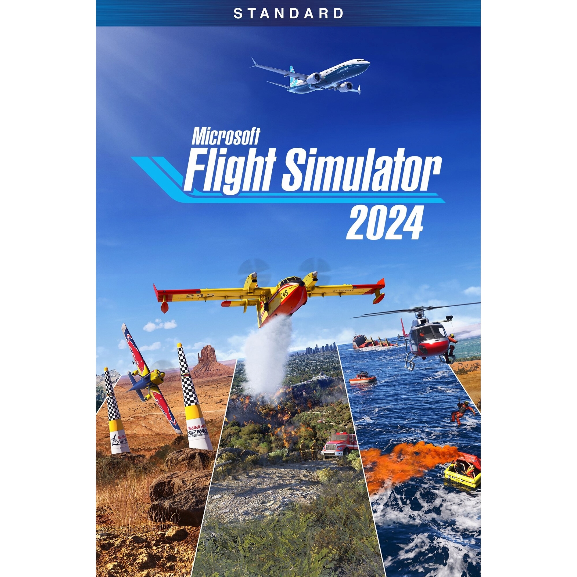 Licenta Joc Microsoft Flight Simulator 2024 Standard Edition Xbox