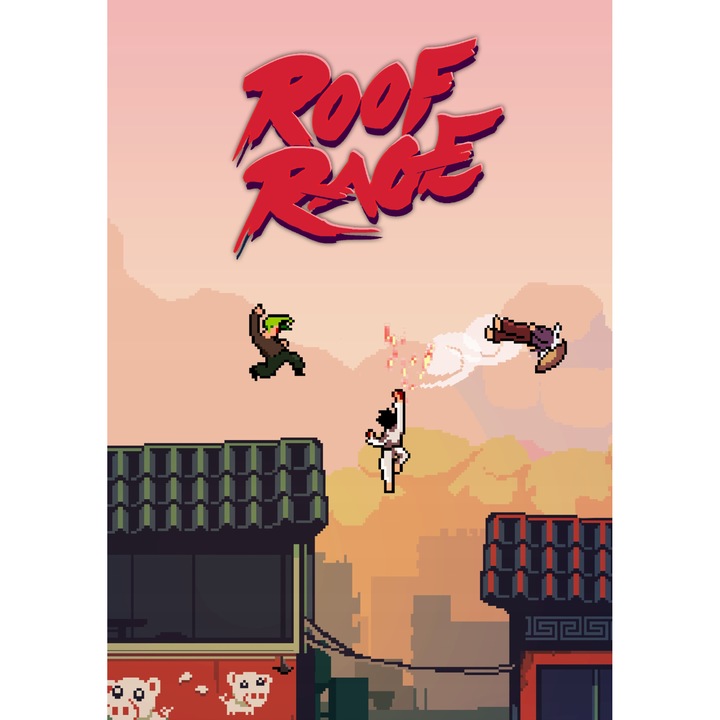 Licenta Joc Roof Rage Pc Key Steam (Cod Activare Instant)