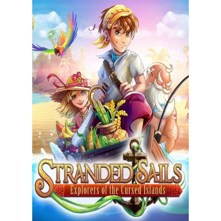 Licenta Joc Stranded Sails Explorers Of The Cursed Islands Pc Key Steam (Cod Activare Instant)