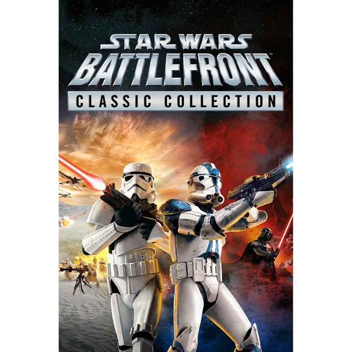 Licenta Joc Star Wars Battlefront Classic Collection Pc Key Steam (Cod Activare Instant)