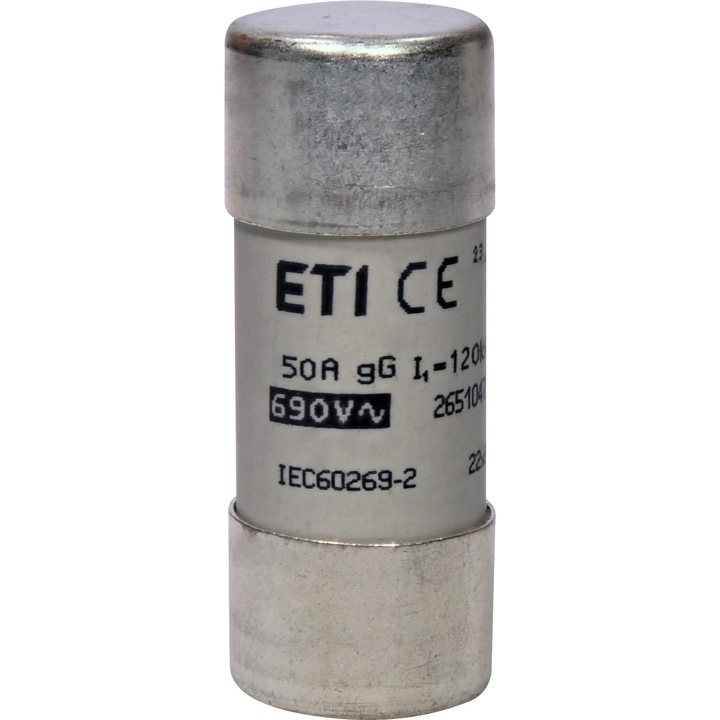 Siguranta ch22x58 gg 50a/690v 002651047
