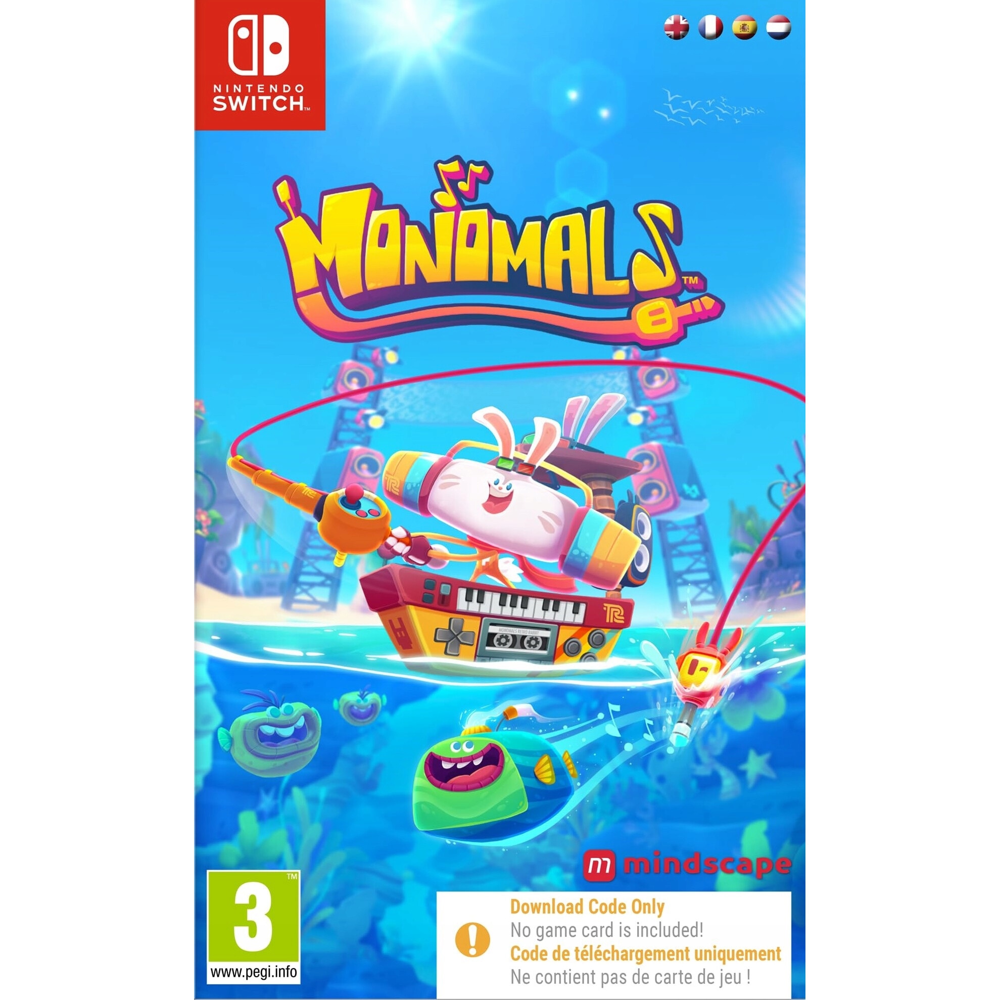 Licenta Joc Monomals Nintendo Switch Key (Cod Activare Instant