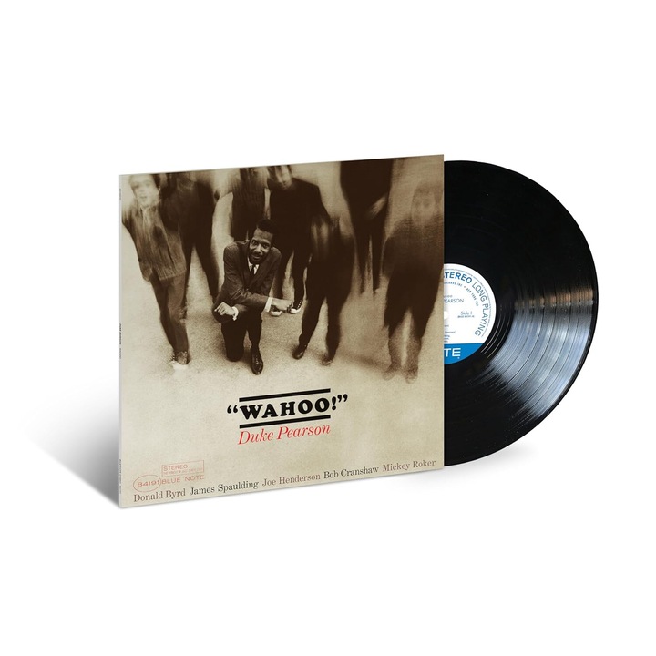 DUKE PEARSON - WAHOO, Blue Note, album vinyl 180g, editie stereo