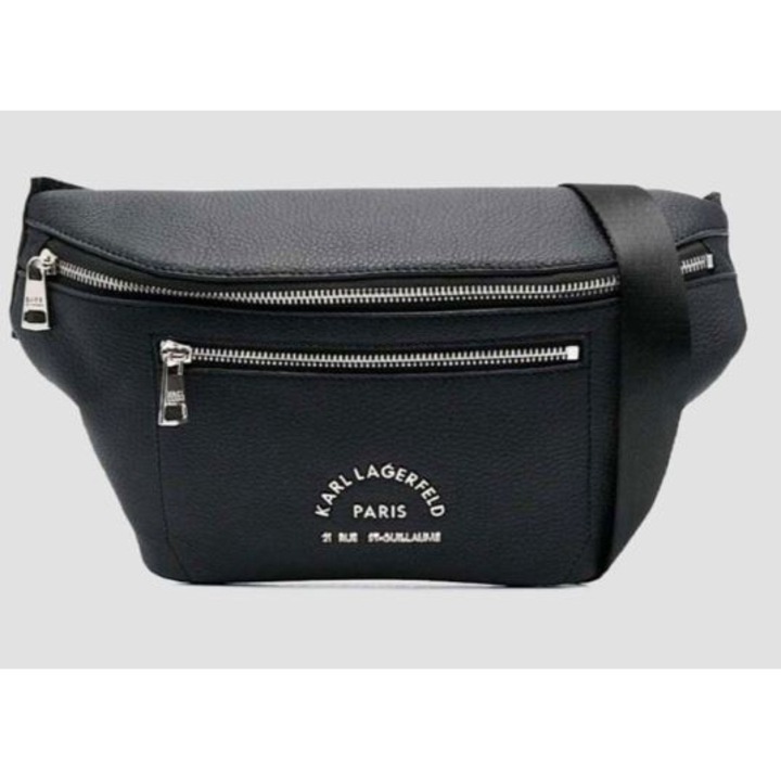 Férfi táska, Karl Lagerfeld, modell 815912 544451, fekete, OS