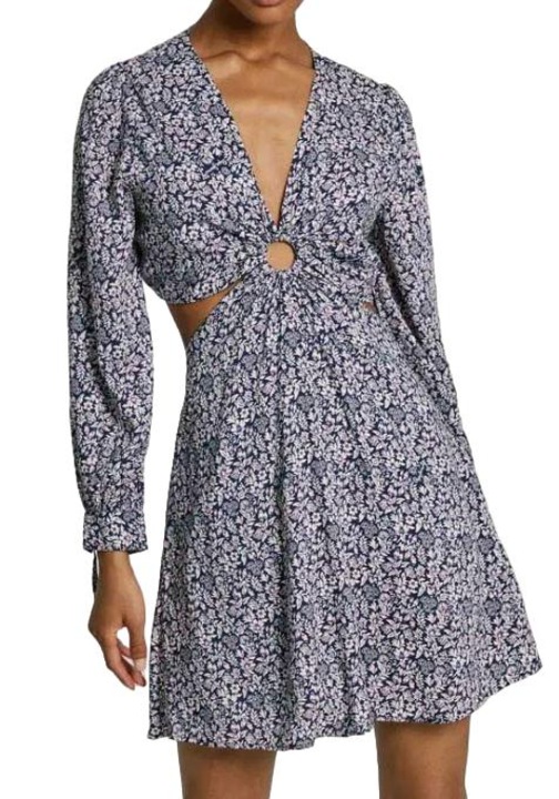 Rochie PL953561 585, Pepe Jeans, Viscoza, Bleumarin