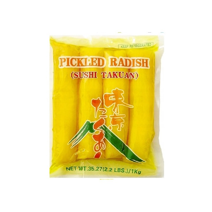 Ridiche, Asia Kitchen, Oshinko, 1kg, Muratka