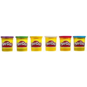 Pachet Plastilina Play-Doh, 4 cutii + 2 cutii bonus Pachet Plastilina Play-Doh, 4 cutii + 2 cutii bonus