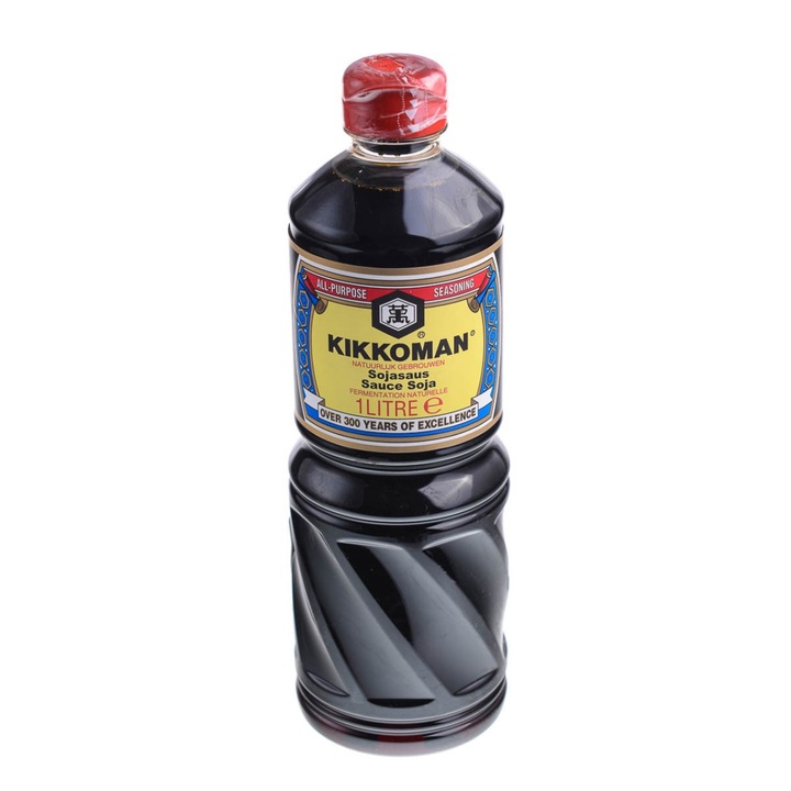 Sos de soia Kikkoman 1L