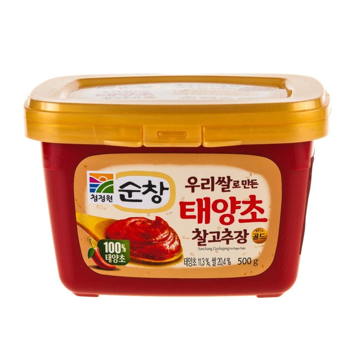 Pasta de ardei iute Gochujang CJW 500g