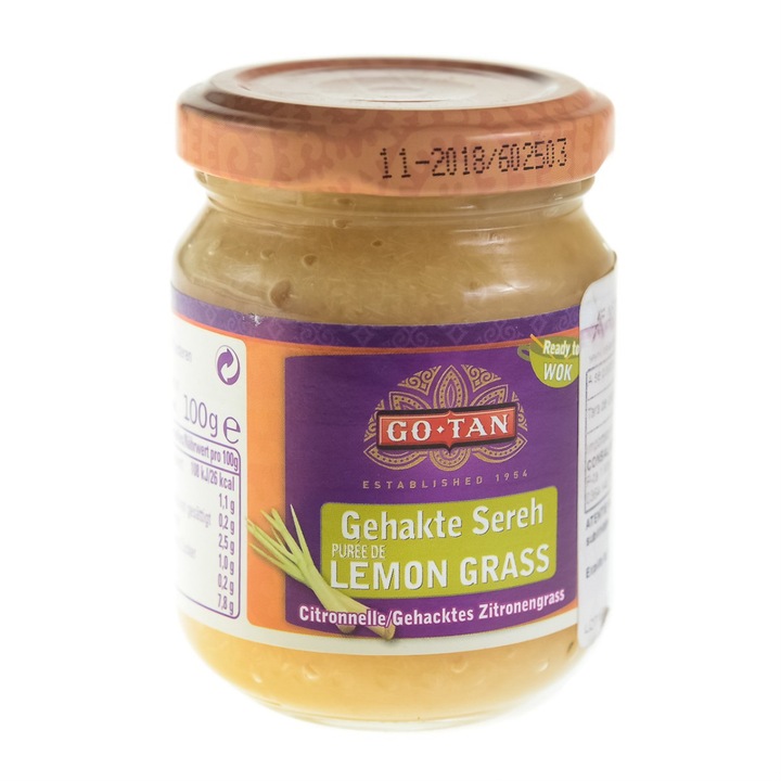 Pasta lemongrass GT 100g