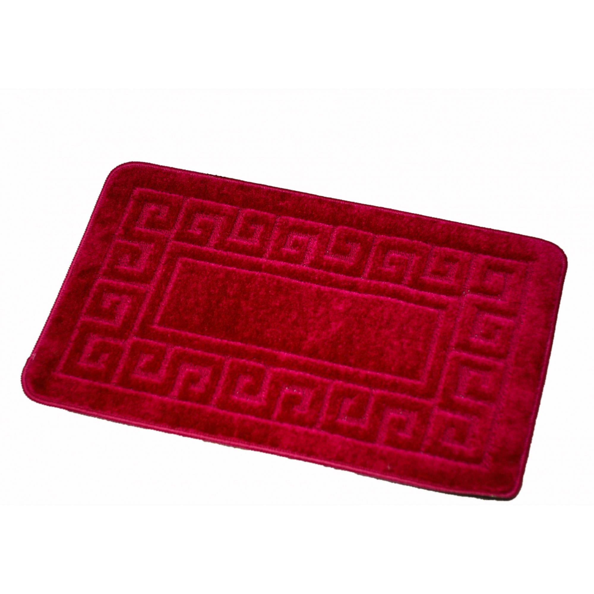 Set 2 covorase baie Ethnic Burgundy, 50x80 cm, 40x50 cm