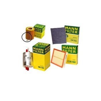 Pachet filtre revizie Peugeot 307 1.6 HDi 90 CP Mann-Filter Pachet filtre revizie Peugeot 307 1.6 HDi 90 CP Mann-Filter