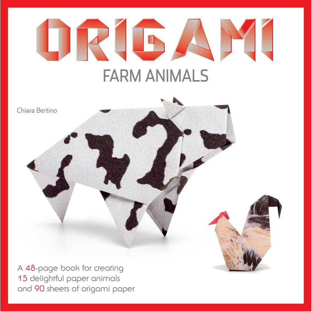 Origaming: Farm Animals - Chiara Bertino