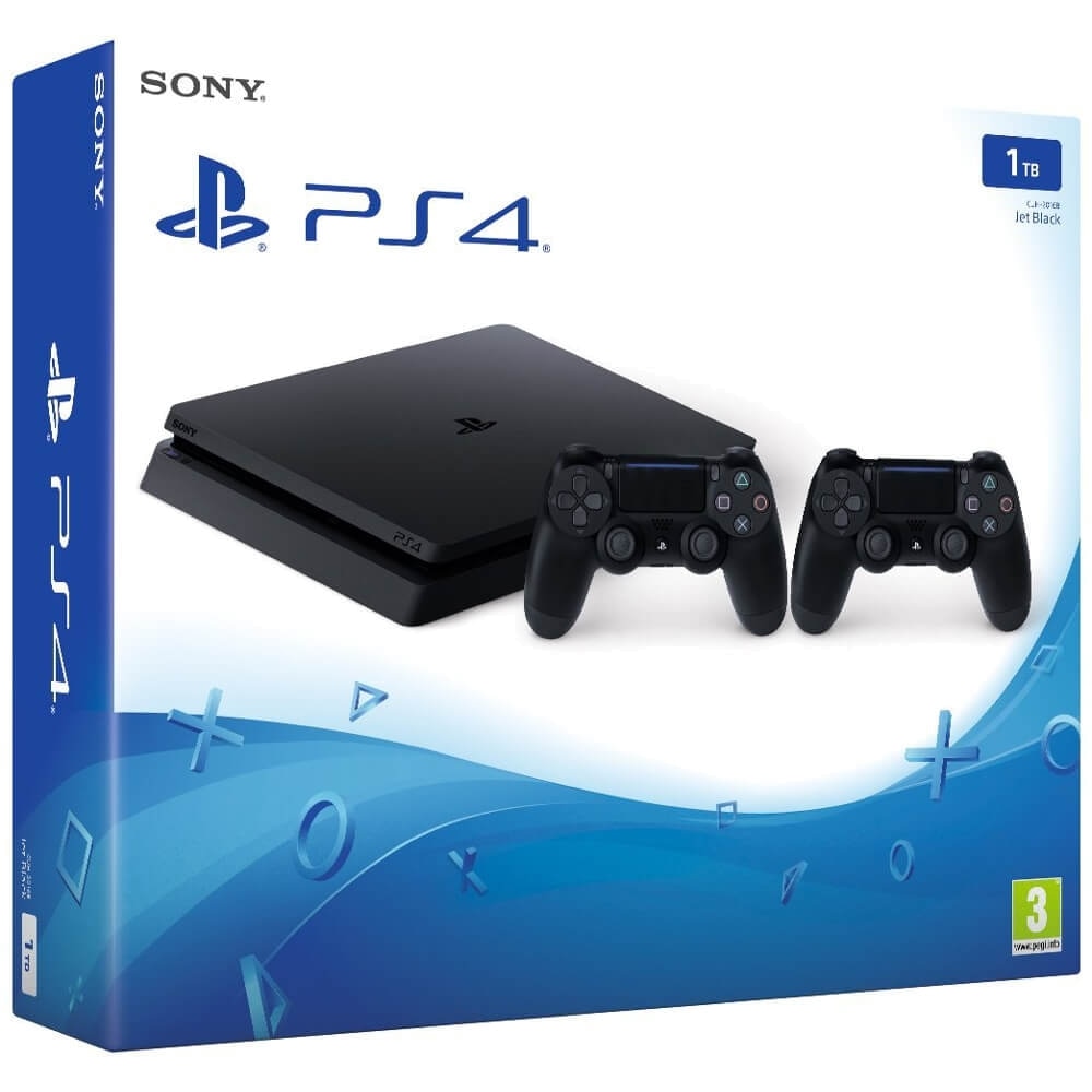 periscope Inaccessible Moist Consola PlayStation 4 Slim 1TB + extra controller dualshock V2 Negru - eMAG .ro