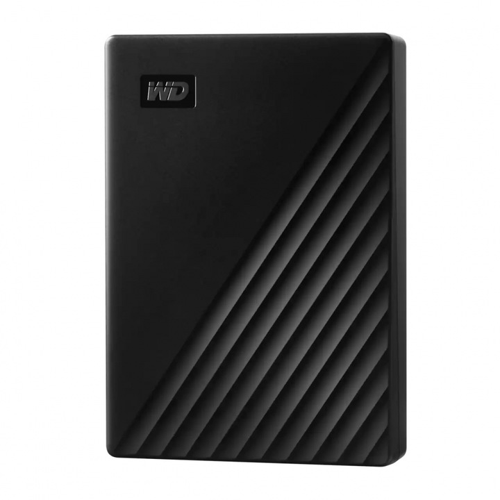 Hard disk Extern Western Digital My Passport, 6TB, 2.5", USB 3.0, Negru