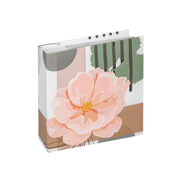 Албум за снимки Walther Design Variety Floral, С джоб, За 200 снимки 10х15 см