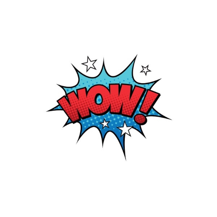 Имидж трансфер за текстил, 180мм x 180мм, DTF трансфер, червено/синьо