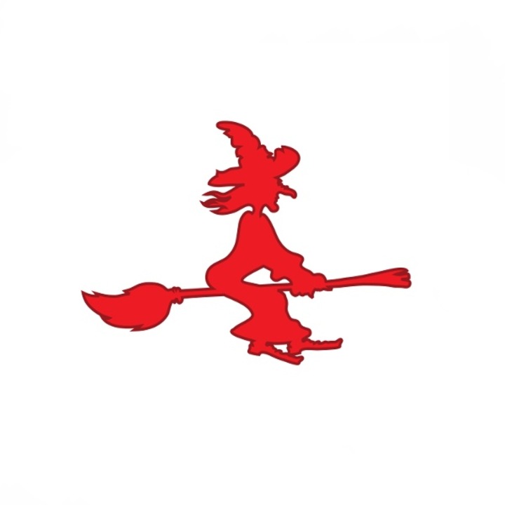 Bugelbild Хелоуин, 120 мм x 120 мм, DTF трансфер, за текстил, комплект за персонализиране