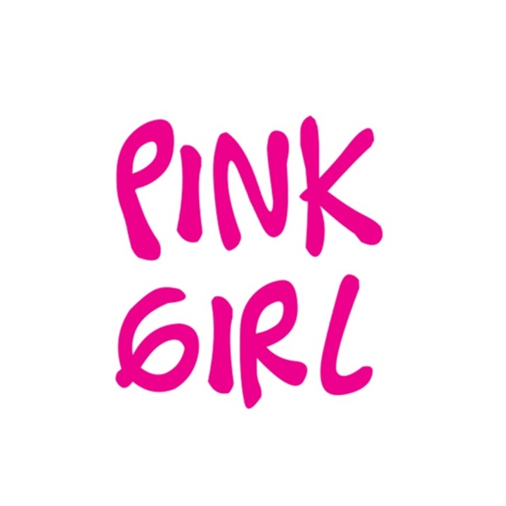 Изображение за термичен трансфер, дизайн за тениски, 120 мм x 120 мм, розово, DTF трансфери