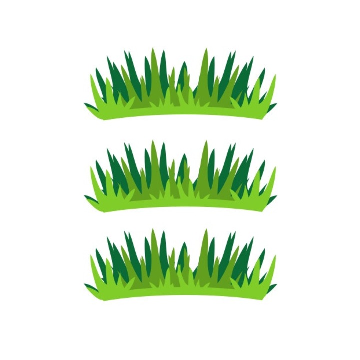 Залепете изображение Bugelbild Graser, 120x120мм, дизайн на тениска, дигитален трансфер, за деца и възрастни