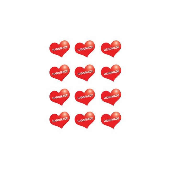 Комплект картинки за гладене 12x 85mm x 85mm, дизайн на тениски, текстилни аксесоари, DTF трансфери