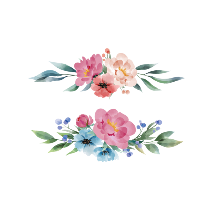 Комплект Bugelbild Пролетни цветя, 120 мм x 120 мм, текстилни трансфери, декоративни аксесоари