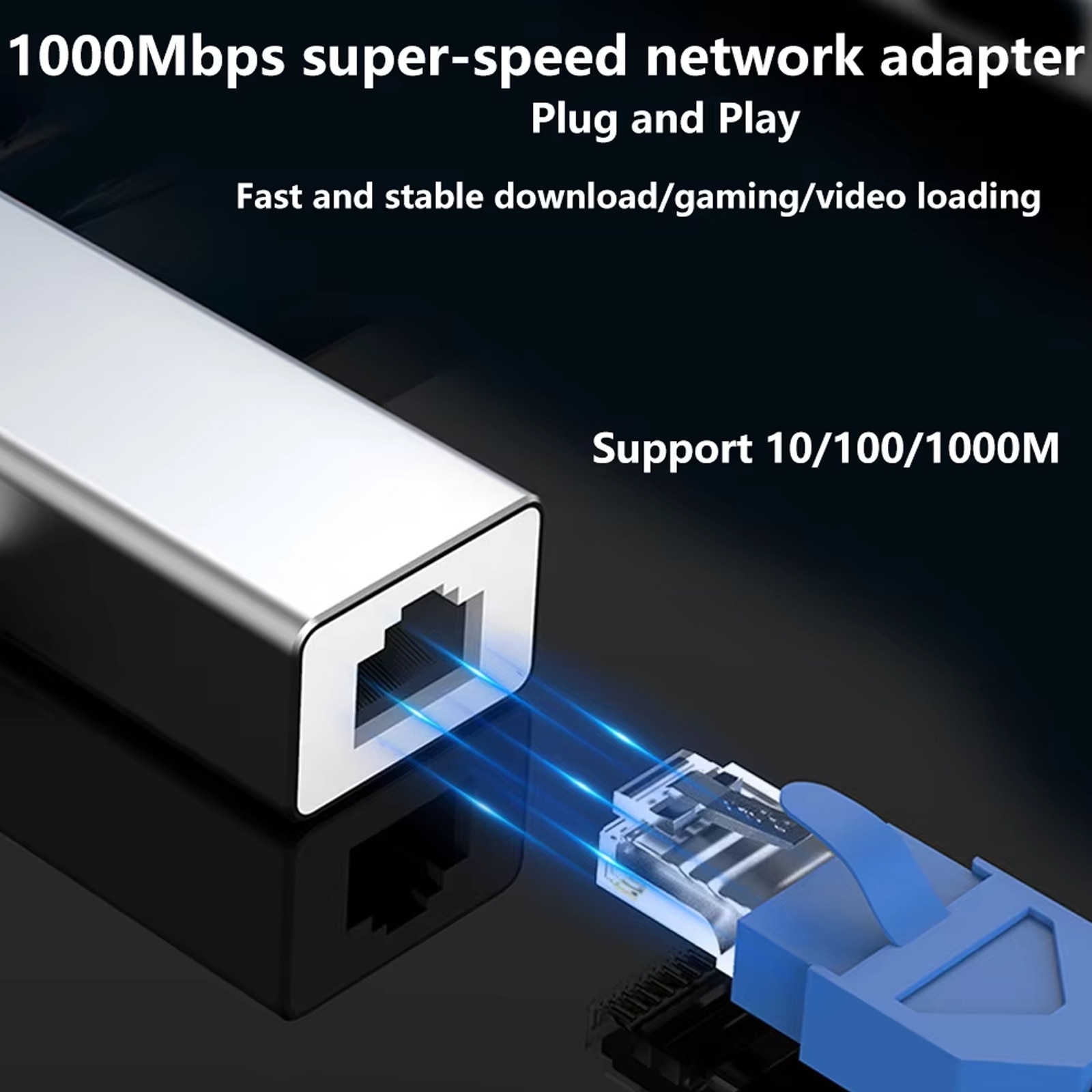 Adaptor Type-C HUB 3x USB 2.0 Ethernet RJ45 + Adaptor Type-C USB 3.0 ...