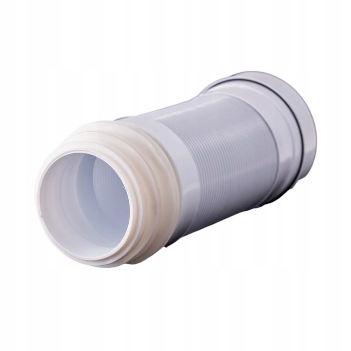 WC 110 csatlakozó, gyémánt, hajlékony cső 310-550mm, szennyvízhez