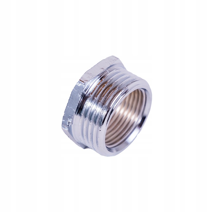 Reductor 1/2 x 3/8, DIAMOND, alama cromata, rezistenta la coroziune, 10 Bar