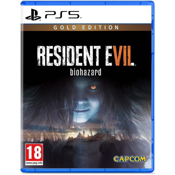 Resident Evil 7: Biohazard – Gold Edition (PS5)