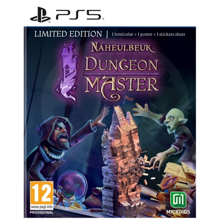 Naheulbeuk's Dungeon Master - Limited Edition (PS5)