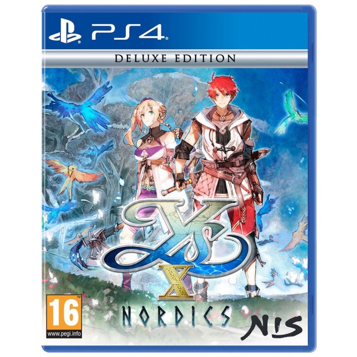 Ys X: Nordics - Deluxe Edition (PS4)