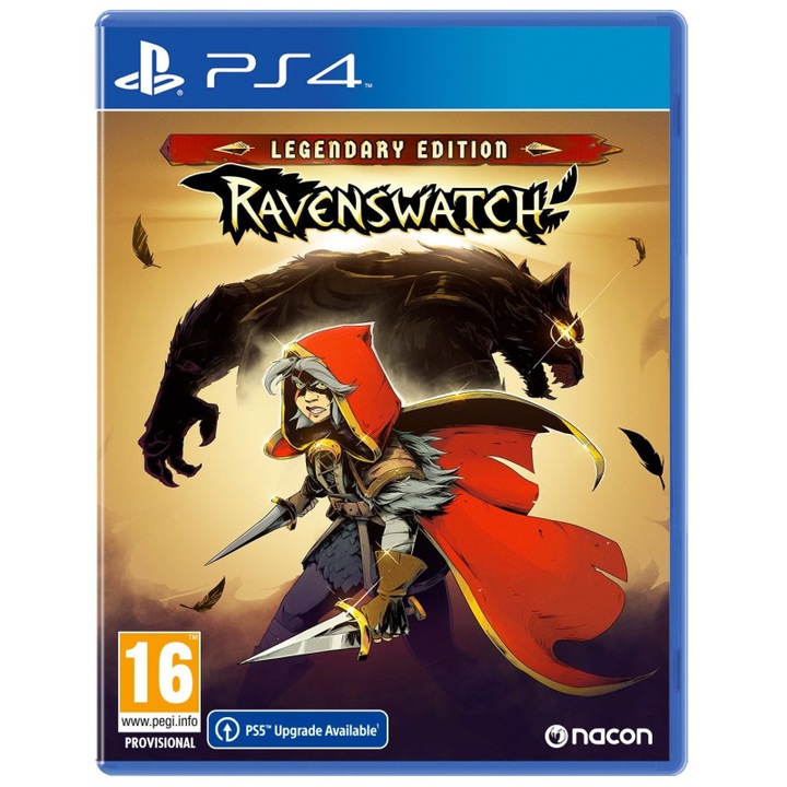Ravenswatch (PS4) játékszoftver