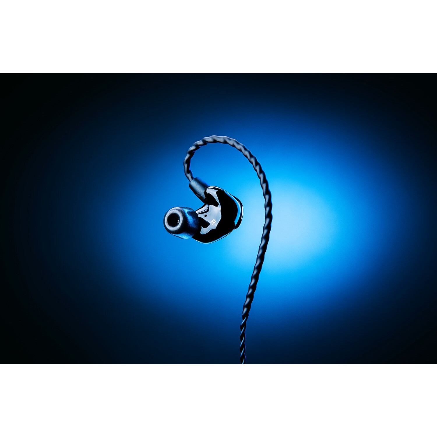 Casti Razer Moray, cablu, in-ear, negre