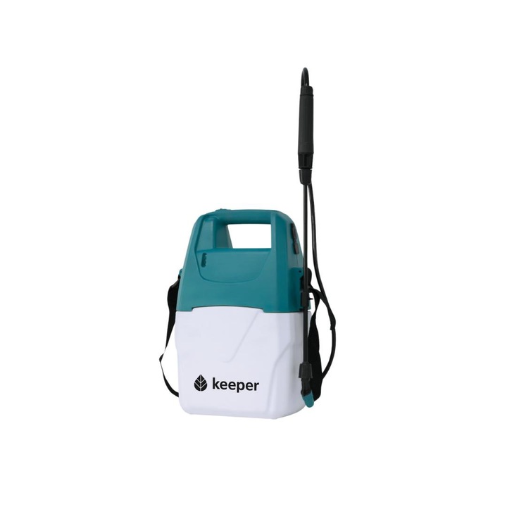 Пръскалка Keeper Forest 7 с акумулаторна батерия, 2 часа автономност, 7 л, листна дюза, произведена в Испания