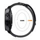 Curea din nylon compatibila cu Huawei Watch GT2 2E GT3 GT4 GT5 GT 2 3 4 5 46mm 48mm Pro, Samsung Galaxy Watch 46mm, Watch 3 45mm, Gear S3 Classic / Frontier, negru/camuflaj, 22mm