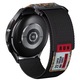 Curea din nylon compatibila cu Huawei Watch GT2 2E GT3 GT4 GT5 GT 2 3 4 5 46mm 48mm Pro, Samsung Galaxy Watch 46mm, Watch 3 45mm, Gear S3 Classic / Frontier, negru/camuflaj, 22mm